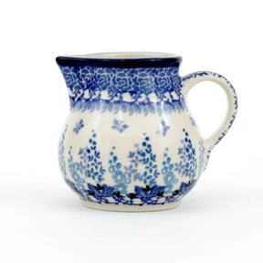 Mlecznik ceramiczny 091 0,2l <br> 3277X Kwiat ostróżki